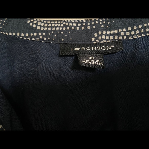 NAVY BLUE SLEEVELESS DRESS💙 - Picture 3 of 3